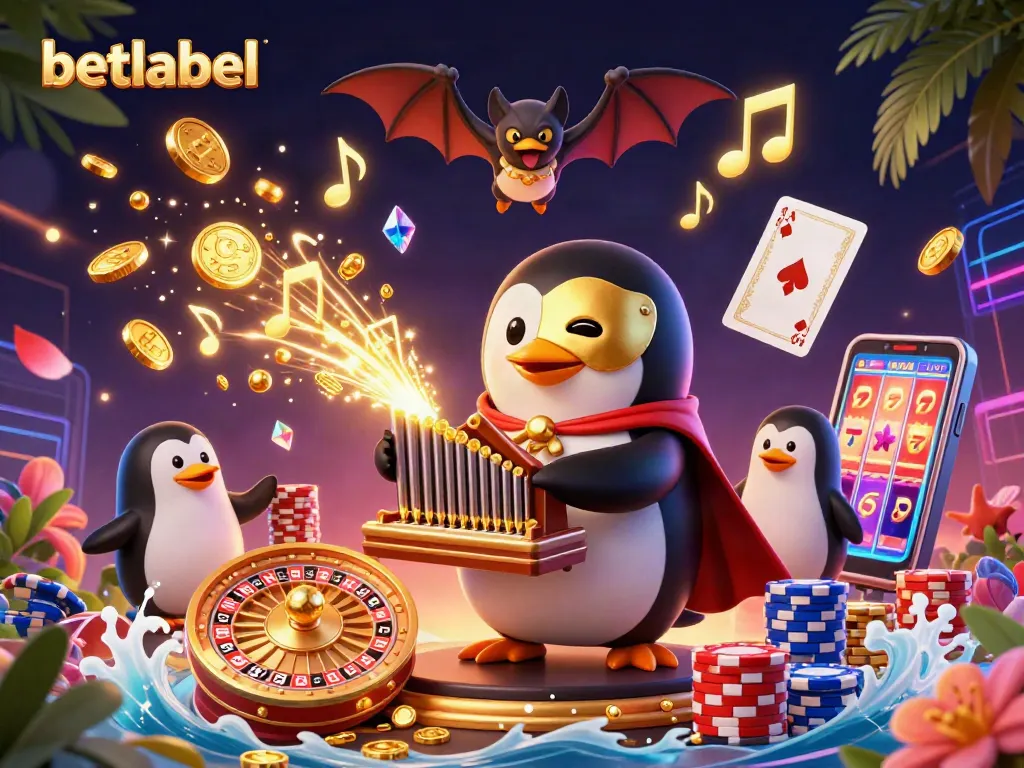 Experience the excitement at betlabel casino with captivating gameplay and immersive visuals.